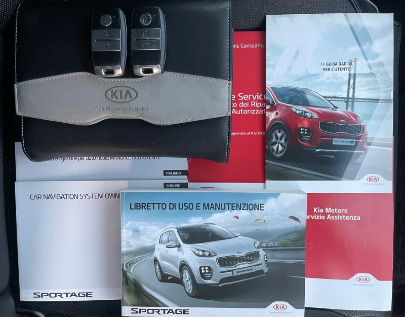 Kia Sportage 2.0 CRDI AWD EURO 6B, снимка 17 - Автомобили и джипове - 51994274