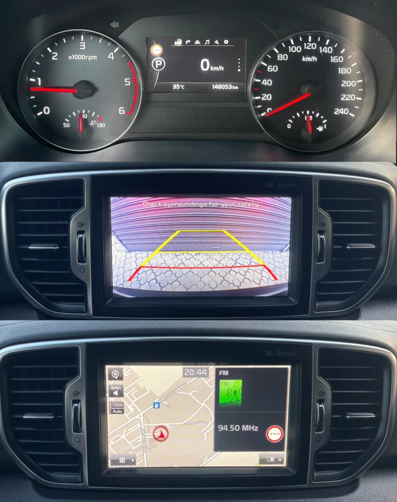 Kia Sportage 2.0 CRDI AWD EURO 6B, снимка 15 - Автомобили и джипове - 51994274