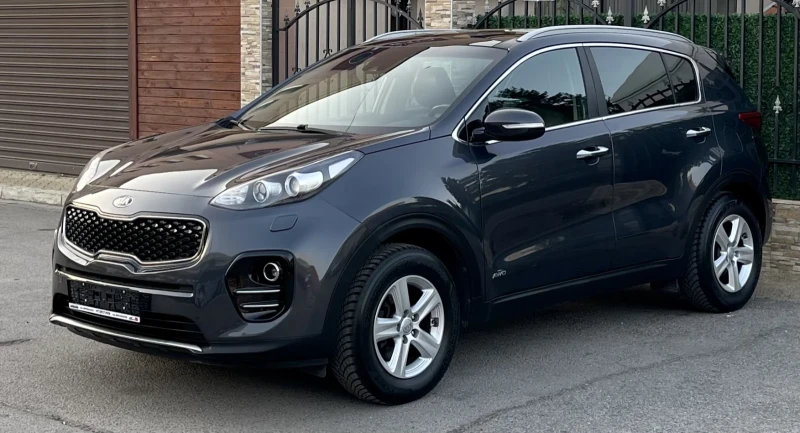 Kia Sportage 2.0 CRDI AWD EURO 6B Напълно обслужен! 