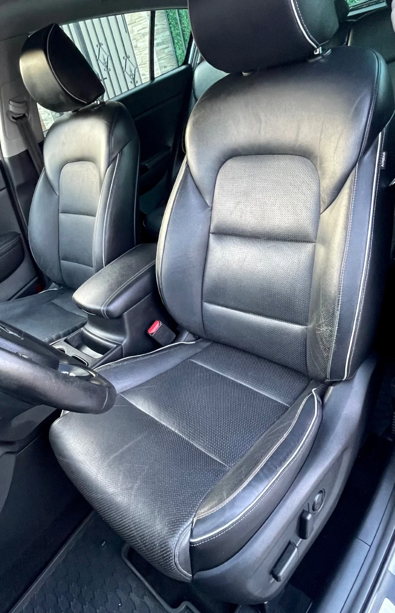 Kia Sportage 2.0 CRDI AWD EURO 6B, снимка 11 - Автомобили и джипове - 51994274