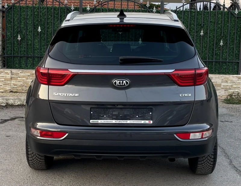 Kia Sportage 2.0 CRDI AWD EURO 6B, снимка 5 - Автомобили и джипове - 51994274