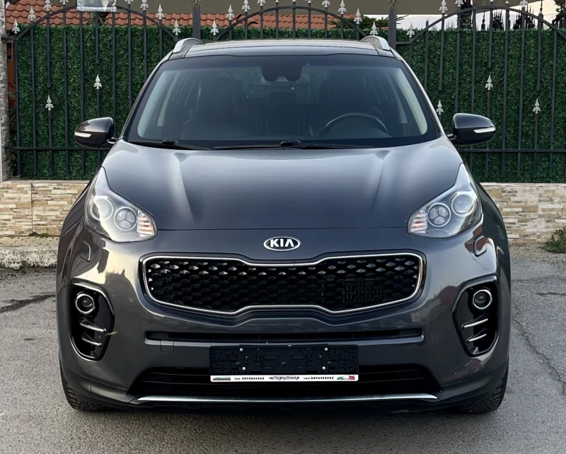 Kia Sportage 2.0 CRDI AWD EURO 6B, снимка 2 - Автомобили и джипове - 51994274