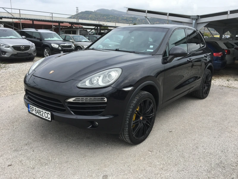 Porsche Cayenne 3.0TDI 240kc