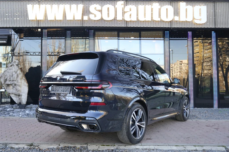 BMW X7 X7 4.0d xDrive M Package Individual ГАРАНЦИОНЕН, снимка 6 - Автомобили и джипове - 52691163