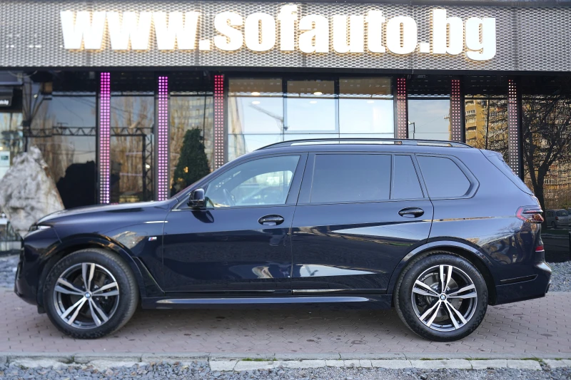 BMW X7 X7 4.0d xDrive M Package Individual ГАРАНЦИОНЕН, снимка 4 - Автомобили и джипове - 52691163