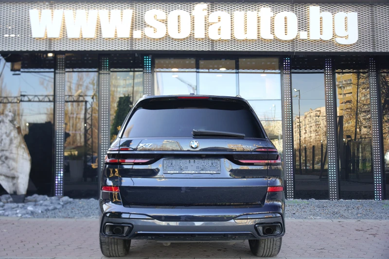 BMW X7 X7 4.0d xDrive M Package Individual ГАРАНЦИОНЕН, снимка 5 - Автомобили и джипове - 52691163