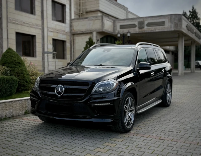 Mercedes-Benz GL 350 AMG Line, снимка 2 - Автомобили и джипове - 53333885