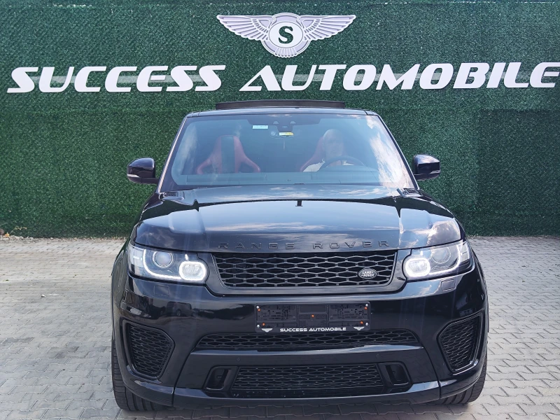 Land Rover Range Rover Sport SVR* MERIDIAN* CARBON* CAMERA* ALCANTAR* LIZING - 79999 лв. - 45340381 1