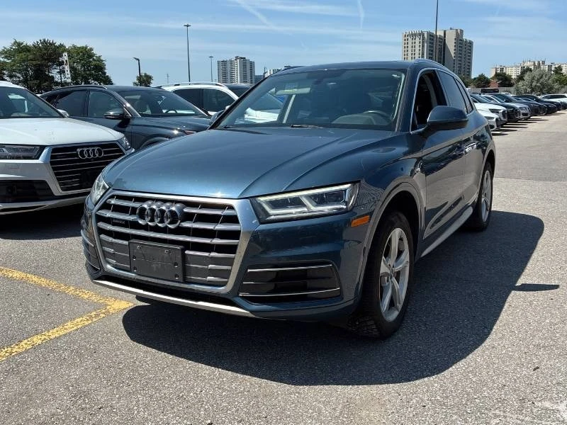 Audi Q5 * Progressiv * CARFAX * ОПЦИЯ ЗА ФИНАНСИРАНЕ