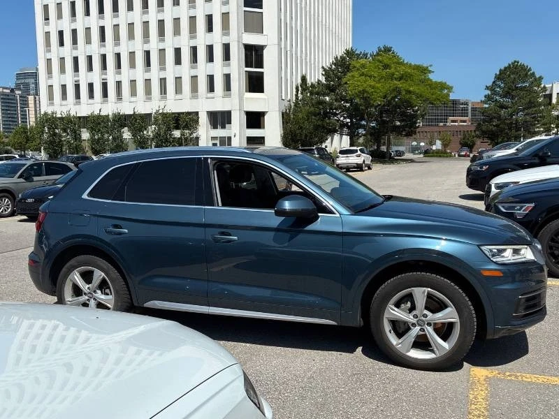 Audi Q5 * Progressiv * CARFAX * ОПЦИЯ ЗА ФИНАНСИРАНЕ, снимка 3 - Автомобили и джипове - 55435993