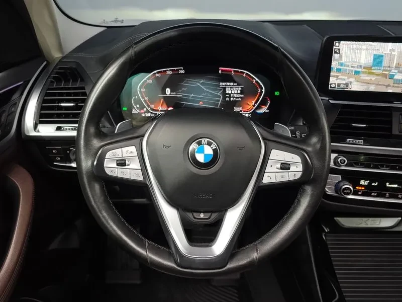 BMW X3 20D XDRIVE, снимка 13 - Автомобили и джипове - 56293962