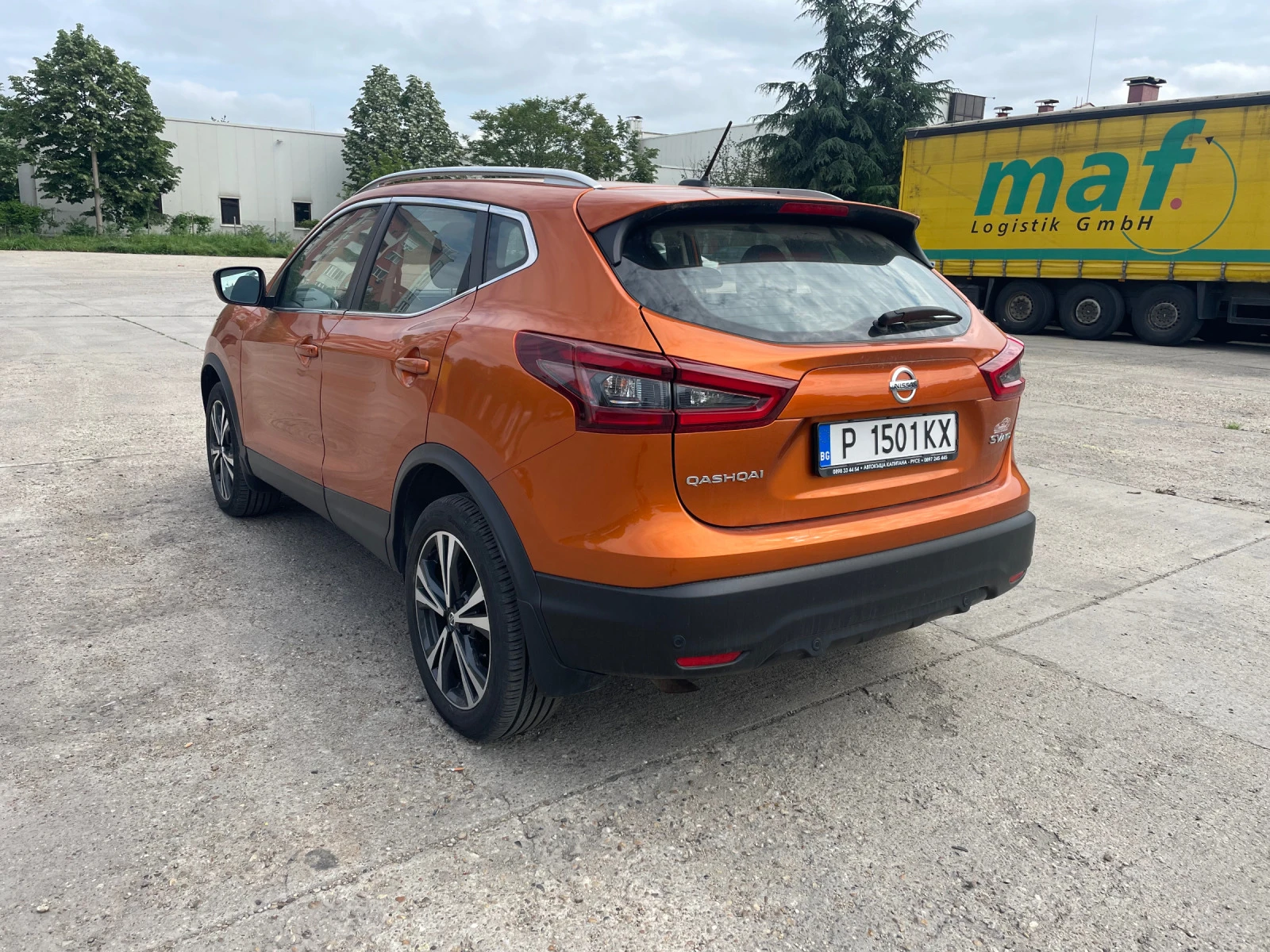 Nissan Qashqai 2.0 бензин 141кс 4х4 72000км - изображение 4