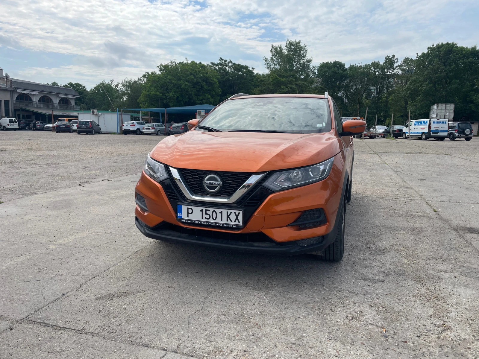 Nissan Qashqai 2.0 бензин 141кс 4х4 72000км - [1] 