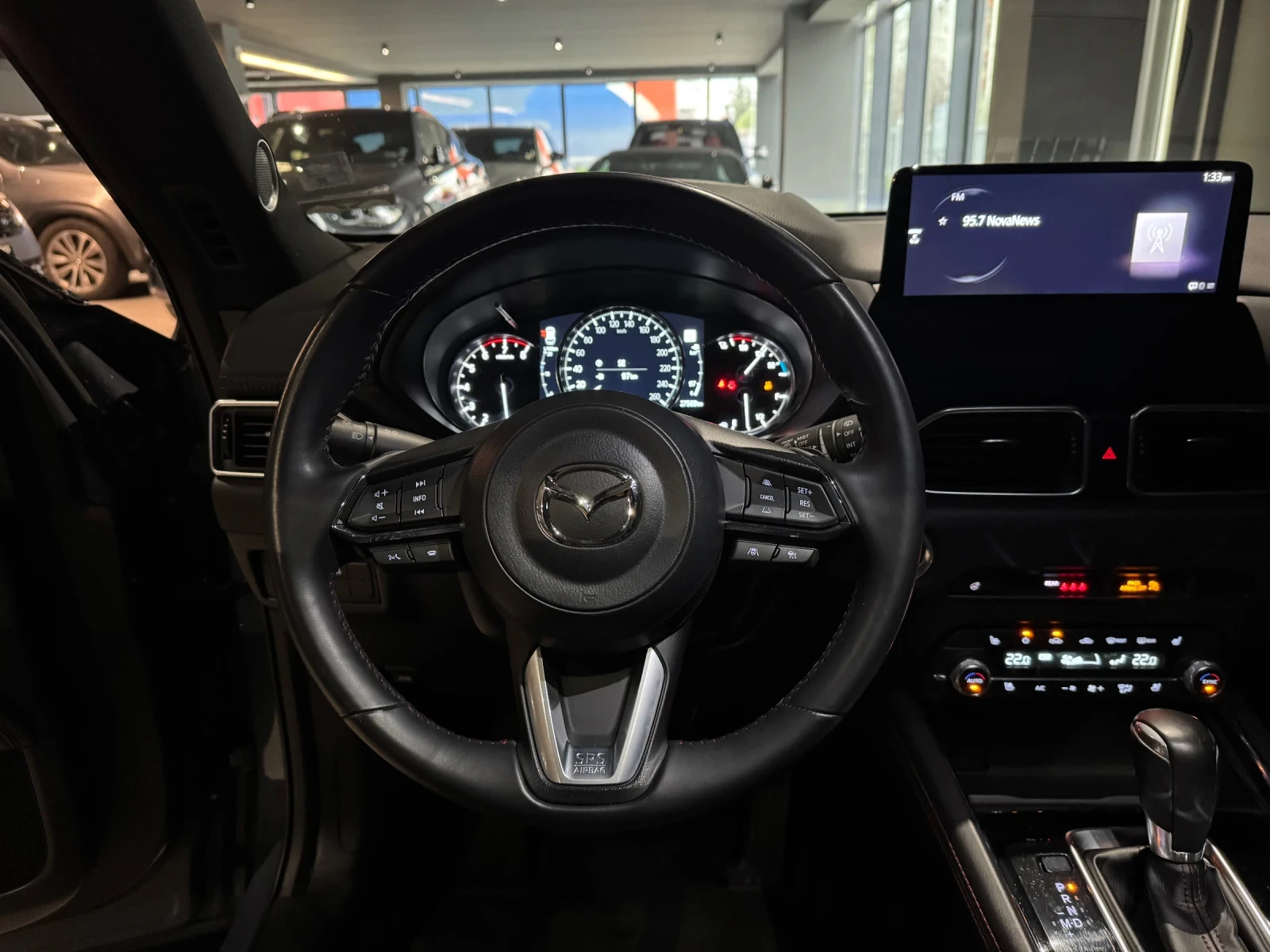 Mazda CX-5 2.5 skyactive-g SIGNATURE - изображение 9