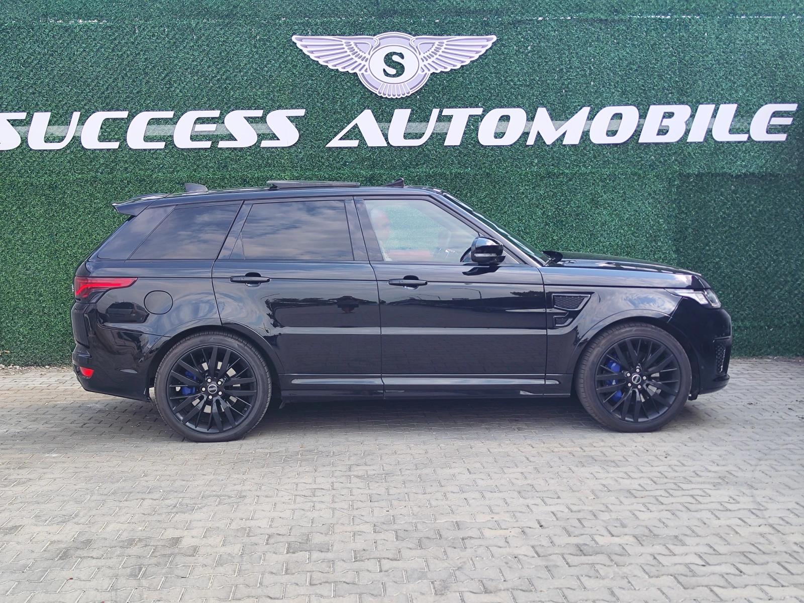 Land Rover Range Rover Sport SVR* MERIDIAN* CARBON* CAMERA* ALCANTAR* LIZING - изображение 3