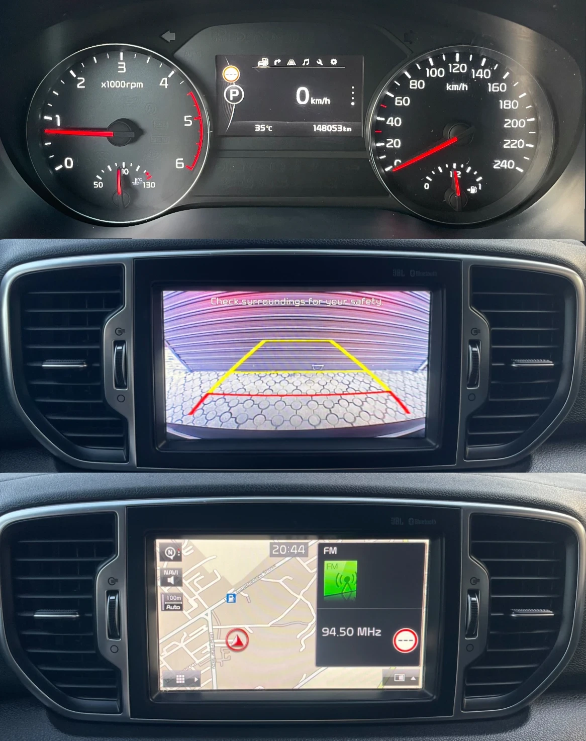 Kia Sportage 2.0 CRDI AWD EURO 6B  !  | Mobile.bg   15