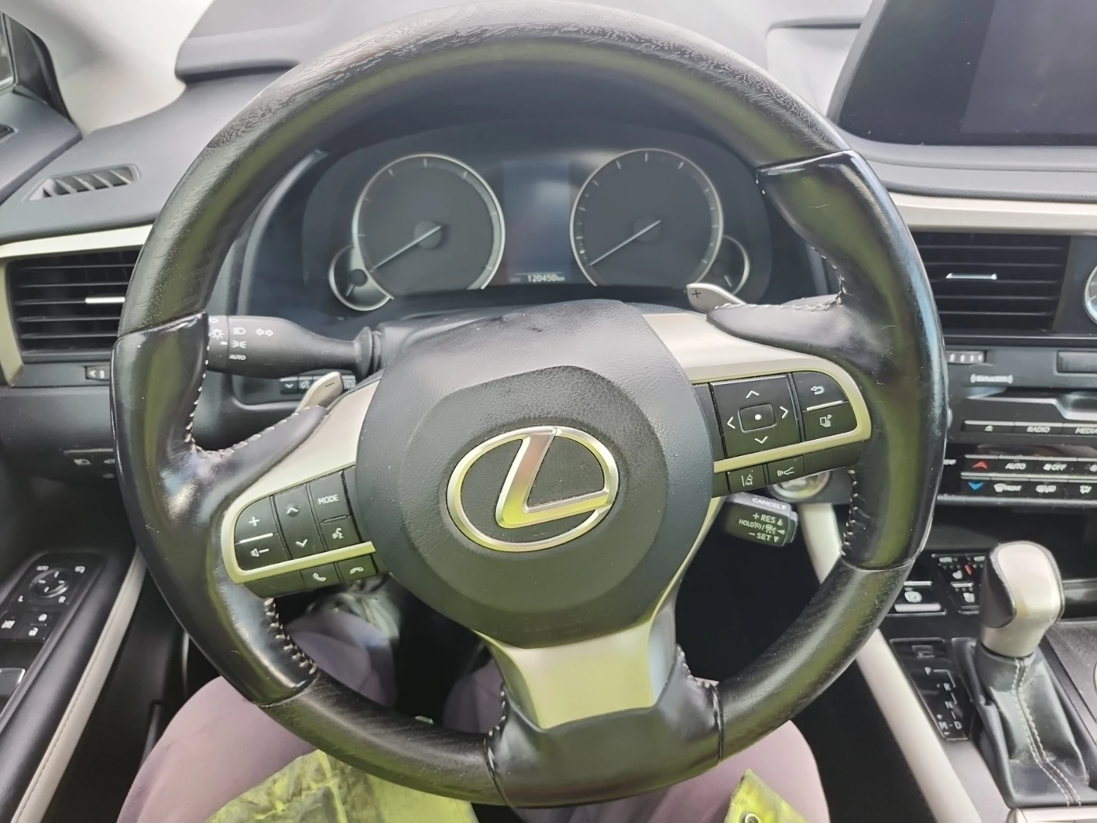 Lexus RX 350 * CARFAX * БЕЗ ПЪРВОНАЧАЛНА ВНОСКА - изображение 10