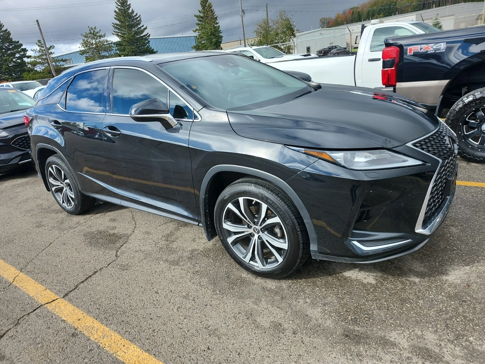 Lexus RX 350 * CARFAX * БЕЗ ПЪРВОНАЧАЛНА ВНОСКА - изображение 3