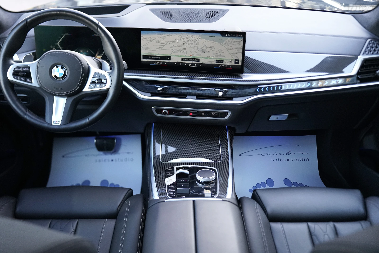 BMW X7 X7 4.0d xDrive M Package Individual  | Mobile.bg   8