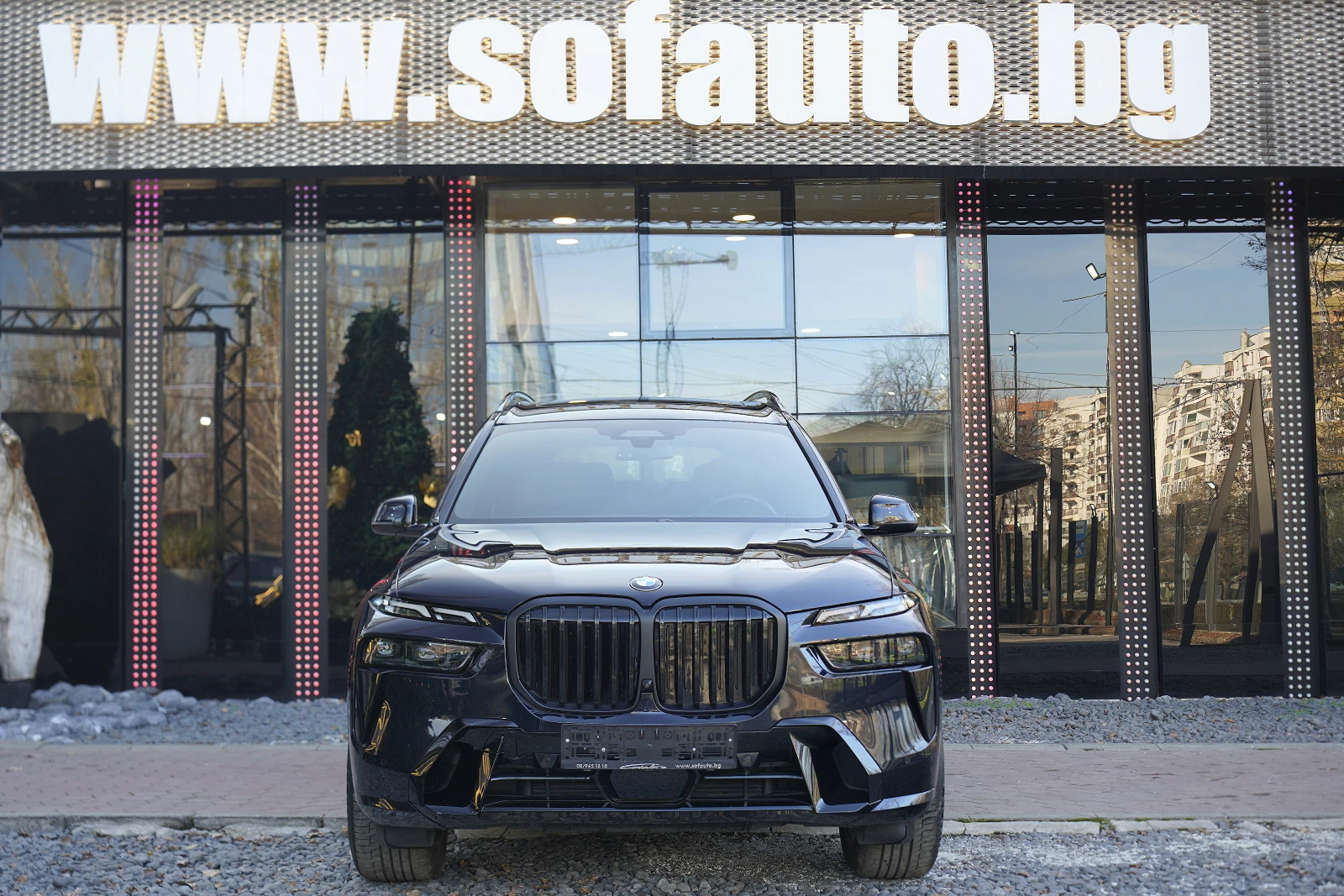 BMW X7 X7 4.0d xDrive M Package Individual  | Mobile.bg   2