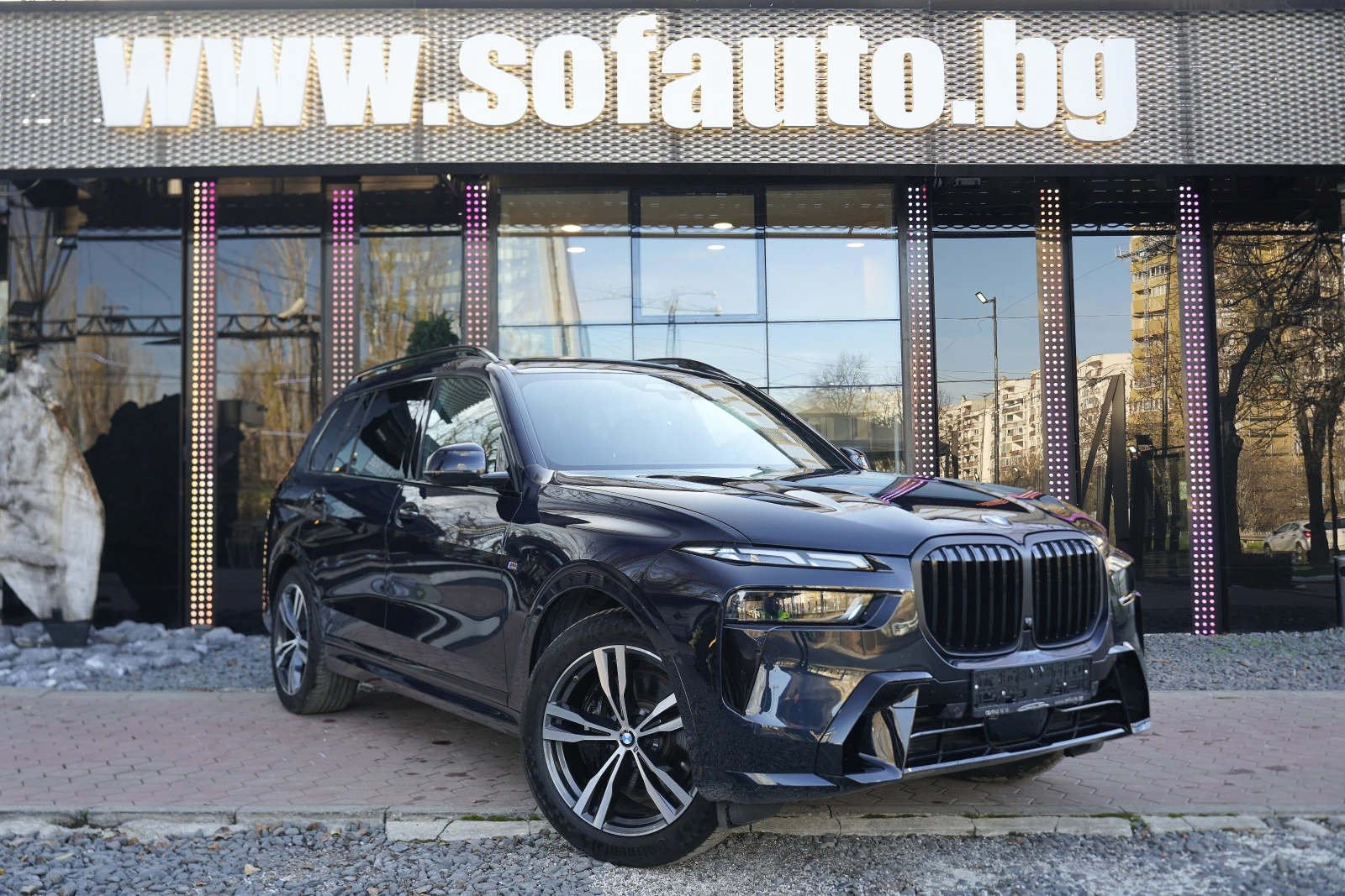 BMW X7 X7 4.0d xDrive M Package Individual  | Mobile.bg   3