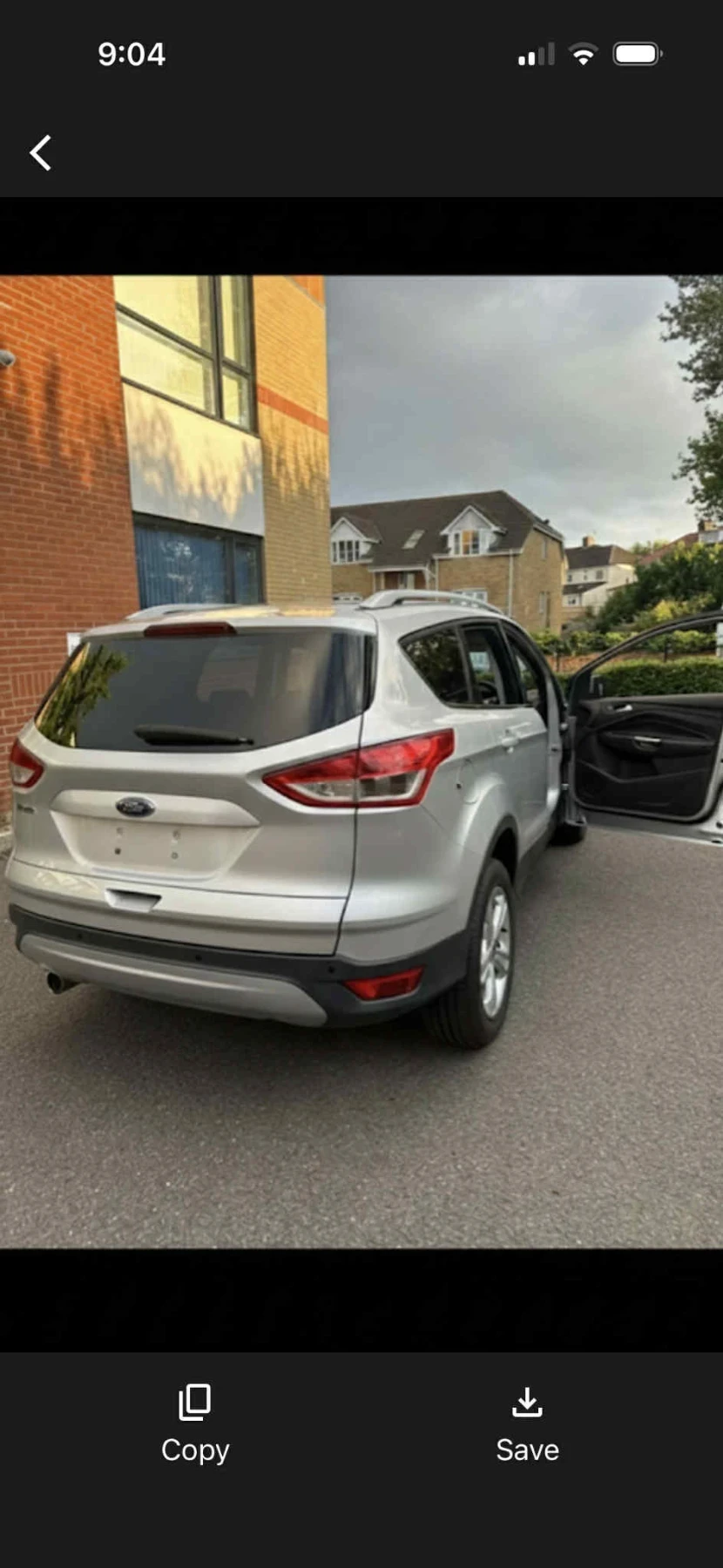 Ford Kuga  - изображение 4