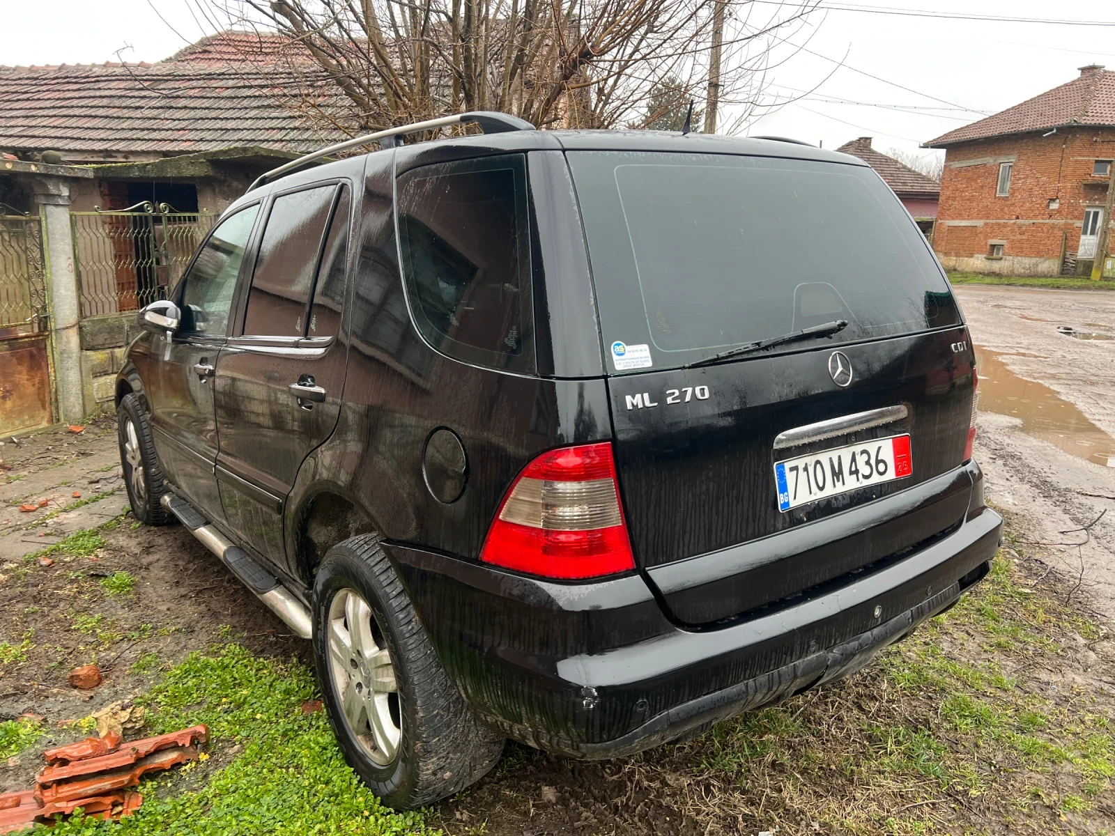 Mercedes-Benz ML 270  - изображение 3