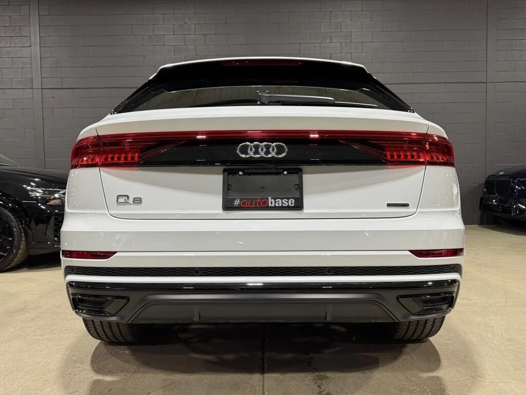 Audi Q8 Quattro* Progressiv* АвтоКредит* (ЦЕНА ДО БГ), снимка 9 - Автомобили и джипове - 54041424