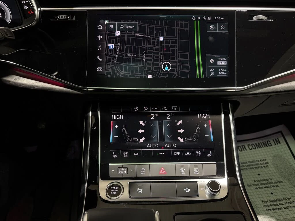 Audi Q8 Quattro* Progressiv* АвтоКредит* (ЦЕНА ДО БГ), снимка 3 - Автомобили и джипове - 54041424