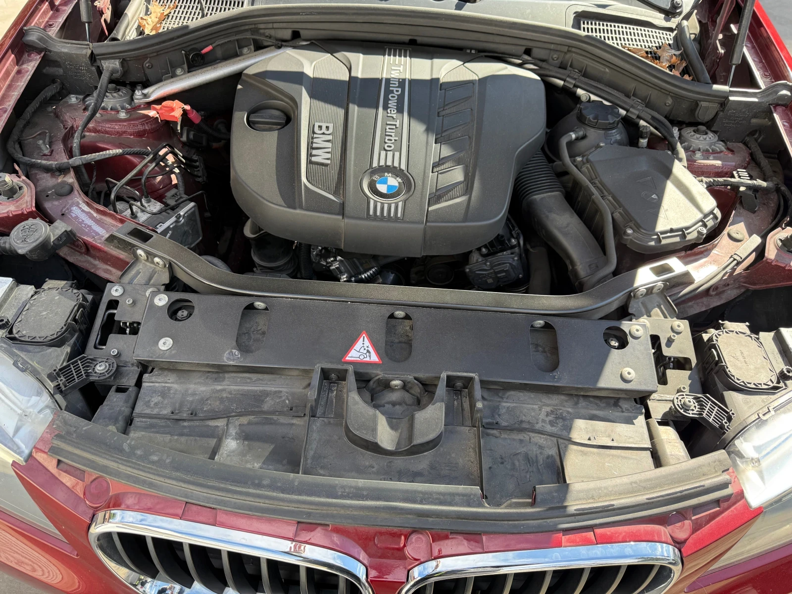 BMW X3 2.0D* Автоматик* , снимка 8 - Автомобили и джипове - 54081743