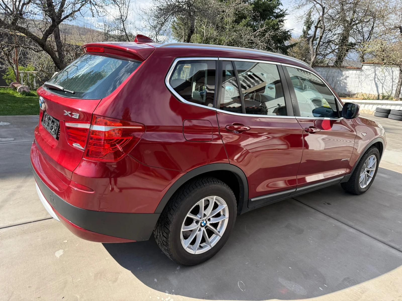 BMW X3 2.0D* Автоматик* , снимка 3 - Автомобили и джипове - 54081743