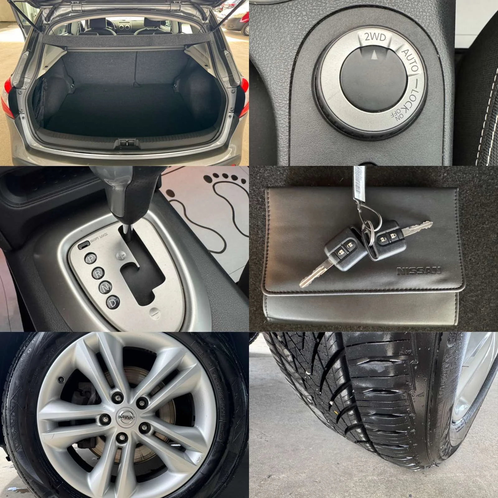 Nissan Qashqai 2.0DCI* 150ps* 4x4* НАВИ, снимка 16 - Автомобили и джипове - 54109194