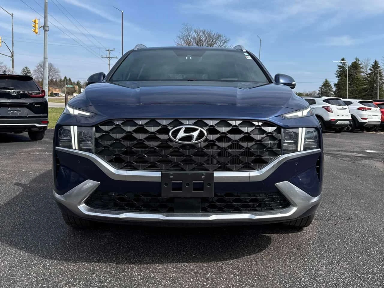 Hyundai Santa fe Ultimate Calligraphy/CARFAX/ Клип/Пано/Подгрев