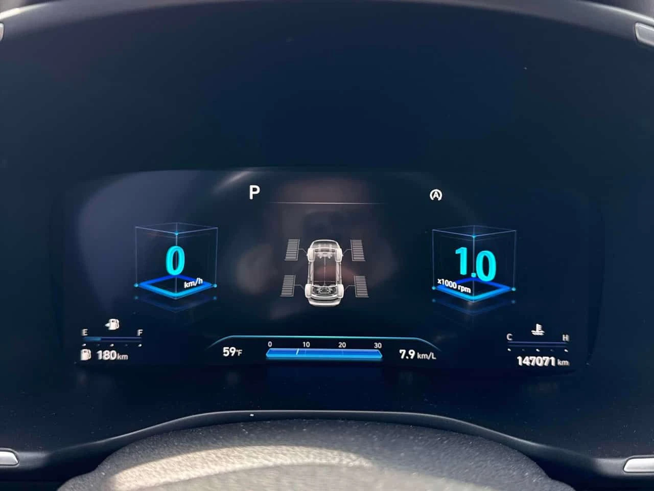 Hyundai Santa fe Ultimate Calligraphy/CARFAX/ Клип/Пано/Подгрев, снимка 8 - Автомобили и джипове - 54120791