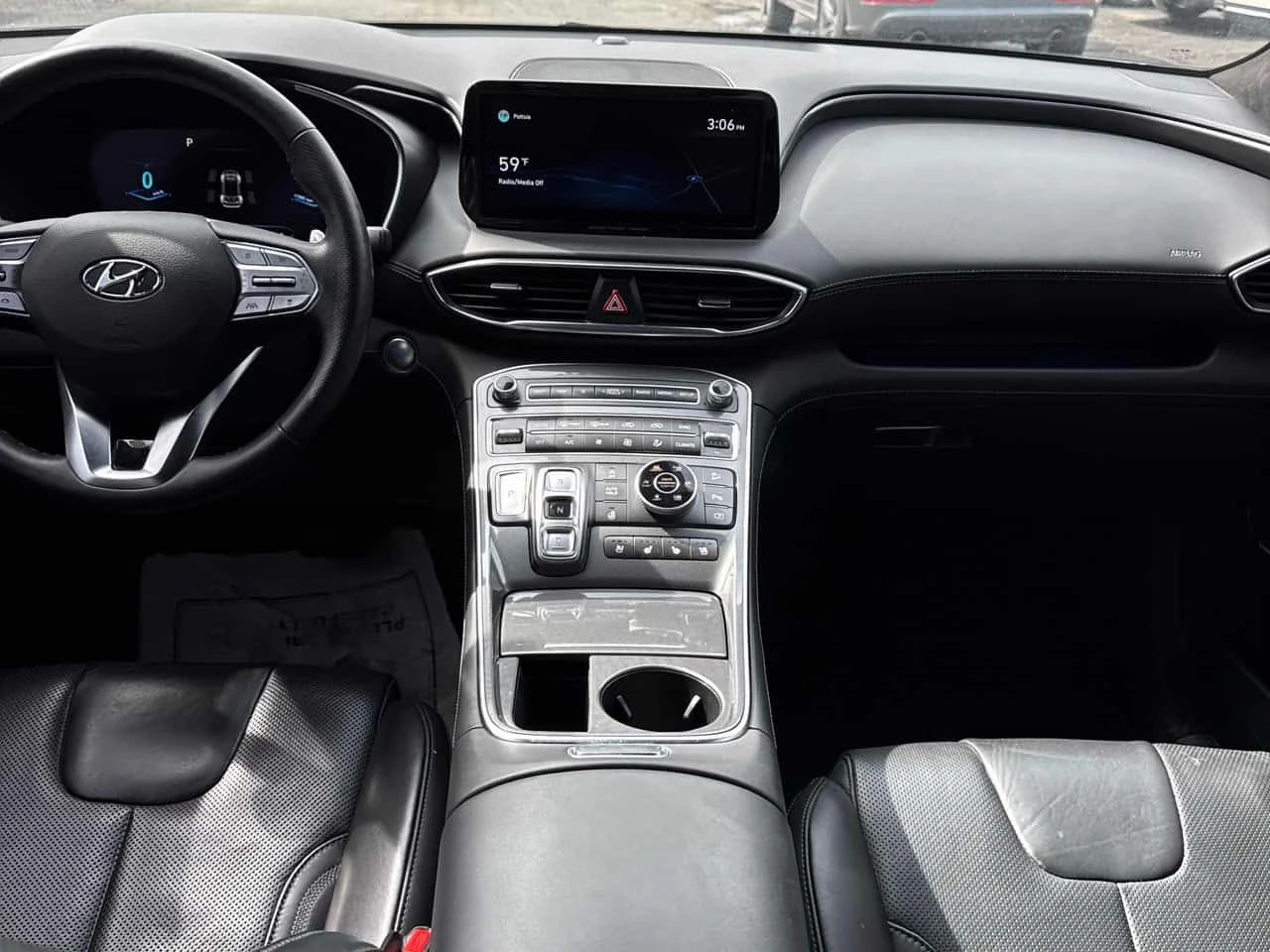 Hyundai Santa fe Ultimate Calligraphy/CARFAX/ Клип/Пано/Подгрев, снимка 7 - Автомобили и джипове - 54120791