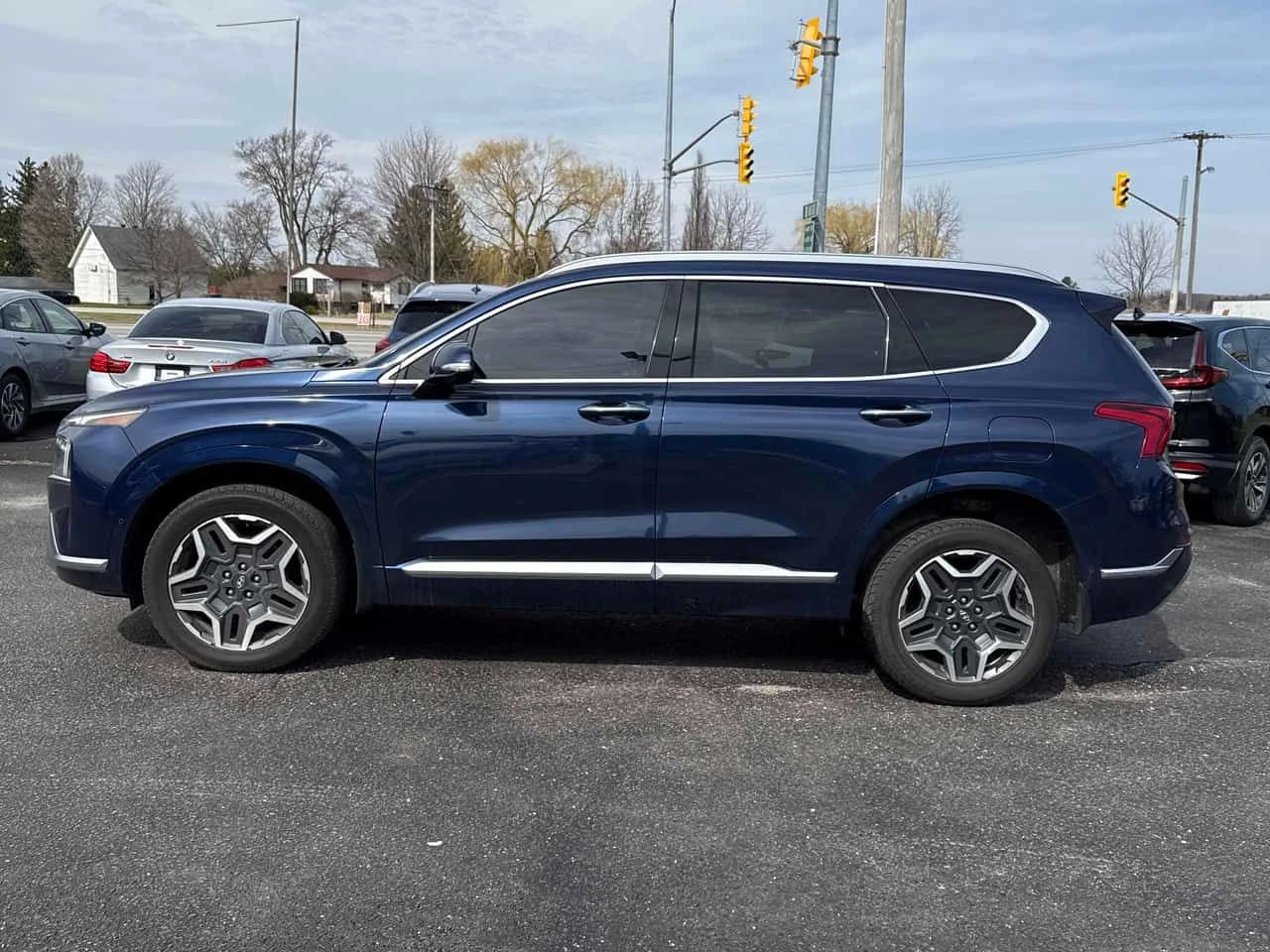 Hyundai Santa fe Ultimate Calligraphy/CARFAX/ Клип/Пано/Подгрев, снимка 3 - Автомобили и джипове - 54120791