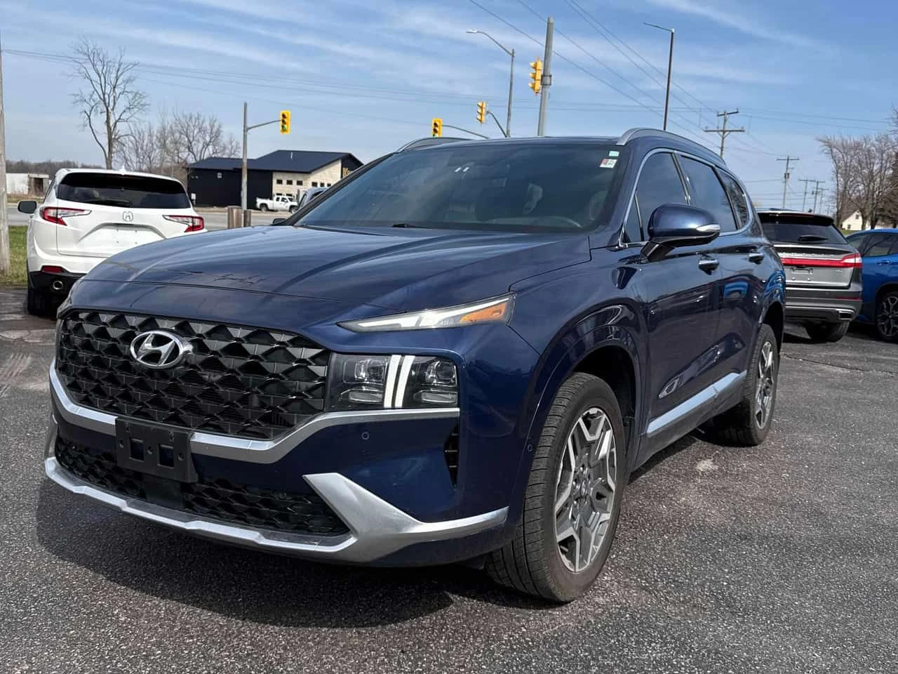 Hyundai Santa fe Ultimate Calligraphy/CARFAX/ Клип/Пано/Подгрев, снимка 2 - Автомобили и джипове - 54120791