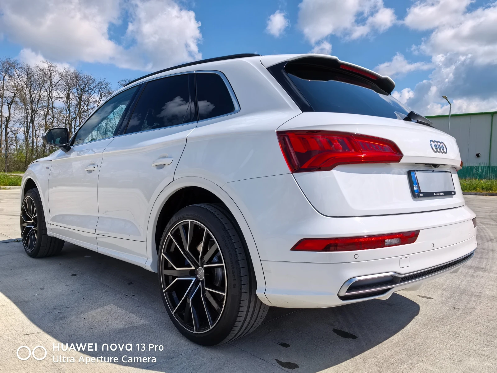 Audi Q5  2.0TDI S-Line, снимка 6 - Автомобили и джипове - 54289825