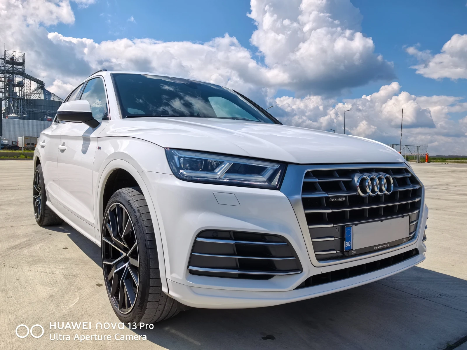 Audi Q5  2.0TDI S-Line, снимка 2 - Автомобили и джипове - 54289825