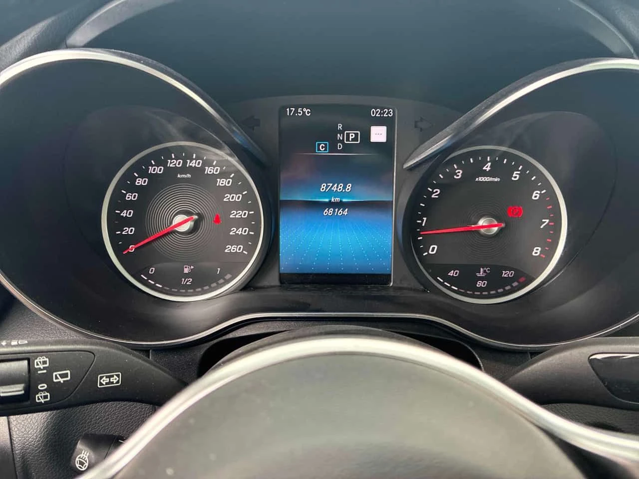 Mercedes-Benz GLC 300 /DISTRONIC/CARFAX/КЛИП НА МОТОРА , снимка 8 - Автомобили и джипове - 54365773
