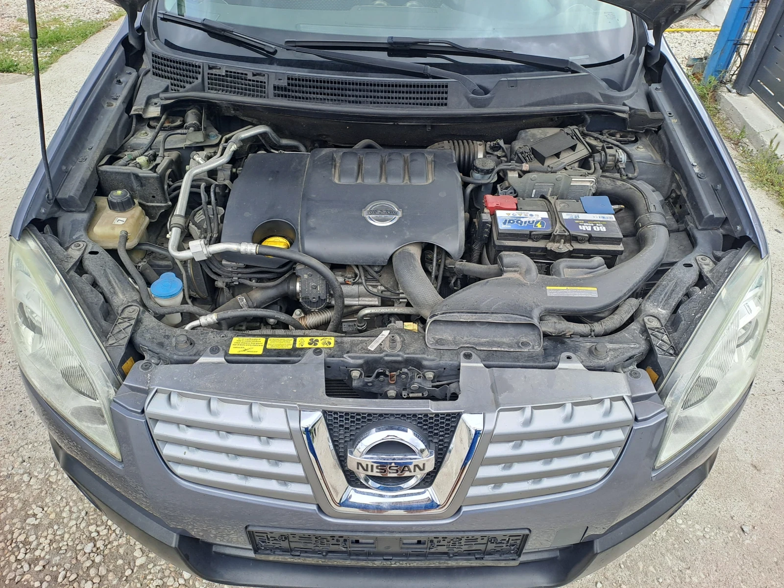Nissan Qashqai 2, 0DCI, 4\4, 6ск., снимка 16 - Автомобили и джипове - 54484880