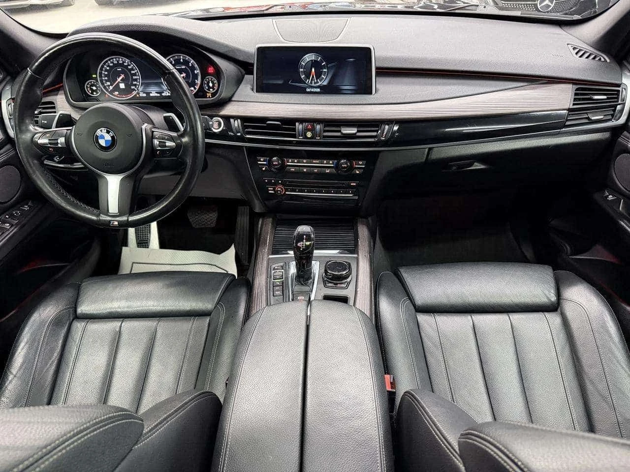 BMW X5 * M SPORT| NAV| 360CAM| HUD| BSM| LDW| FCW| PANO| , снимка 9 - Автомобили и джипове - 54935497