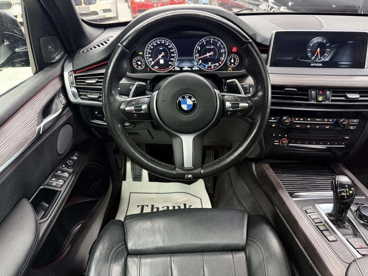 BMW X5 * M SPORT| NAV| 360CAM| HUD| BSM| LDW| FCW| PANO| , снимка 10 - Автомобили и джипове - 54935497