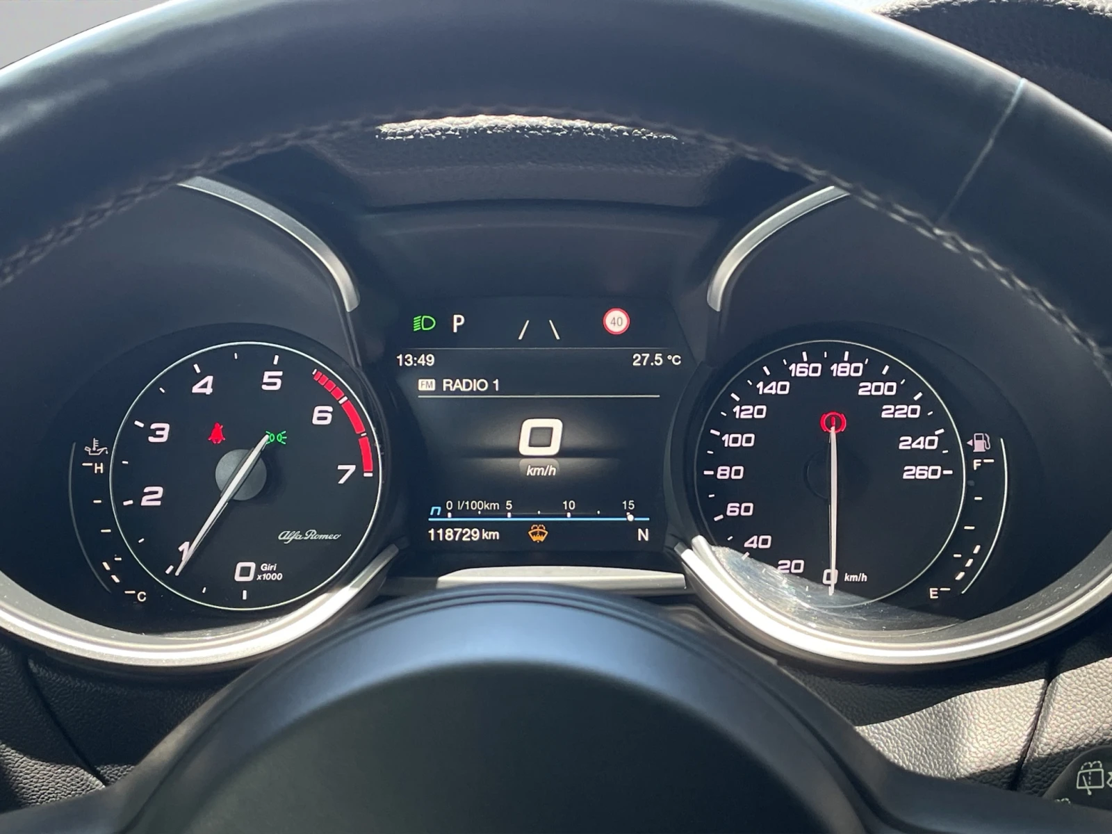 Alfa Romeo Stelvio VELOCE 2.0 Petrol 280 hp AT8 Q4, снимка 11 - Автомобили и джипове - 54965864