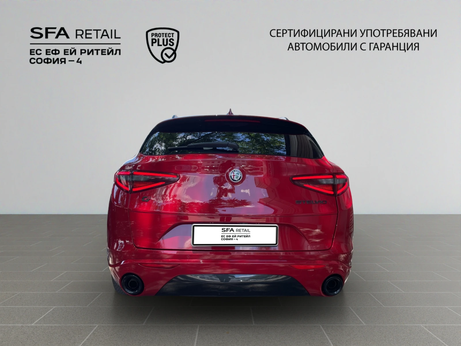 Alfa Romeo Stelvio VELOCE 2.0 Petrol 280 hp AT8 Q4, снимка 5 - Автомобили и джипове - 54965864
