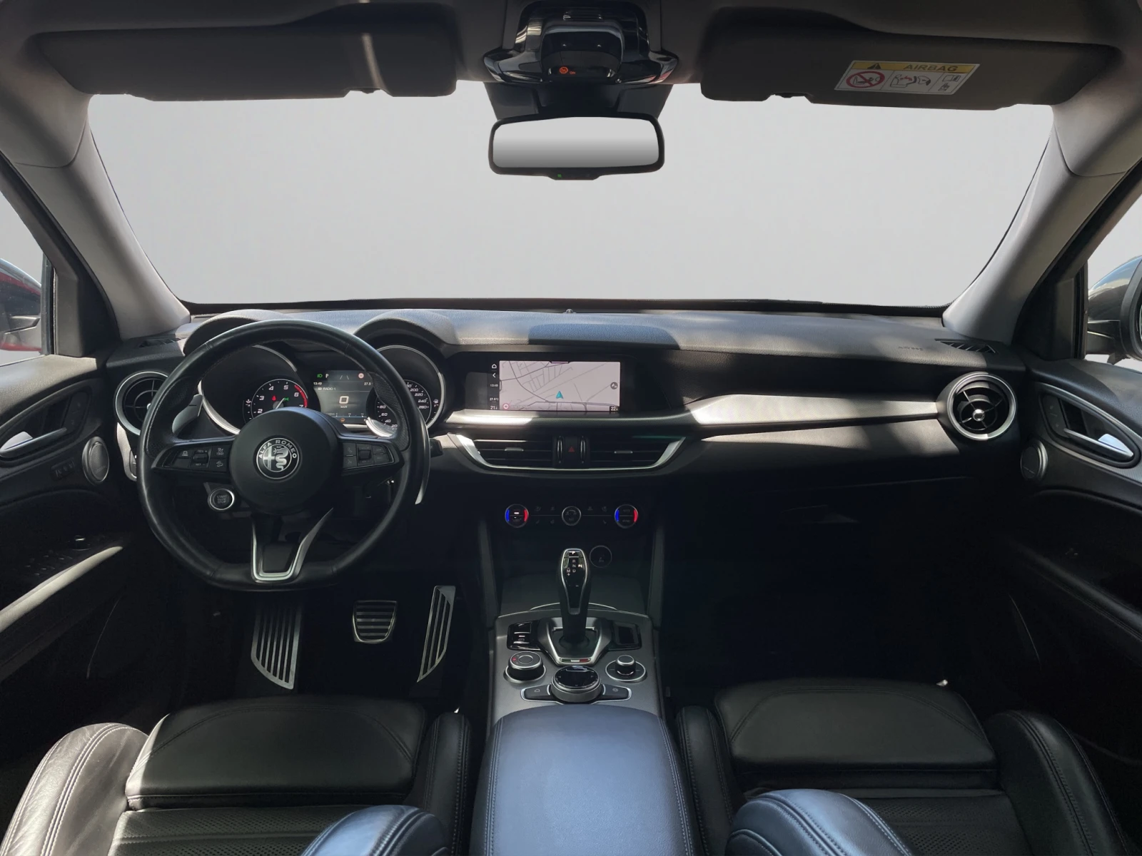 Alfa Romeo Stelvio VELOCE 2.0 Petrol 280 hp AT8 Q4, снимка 13 - Автомобили и джипове - 54965864