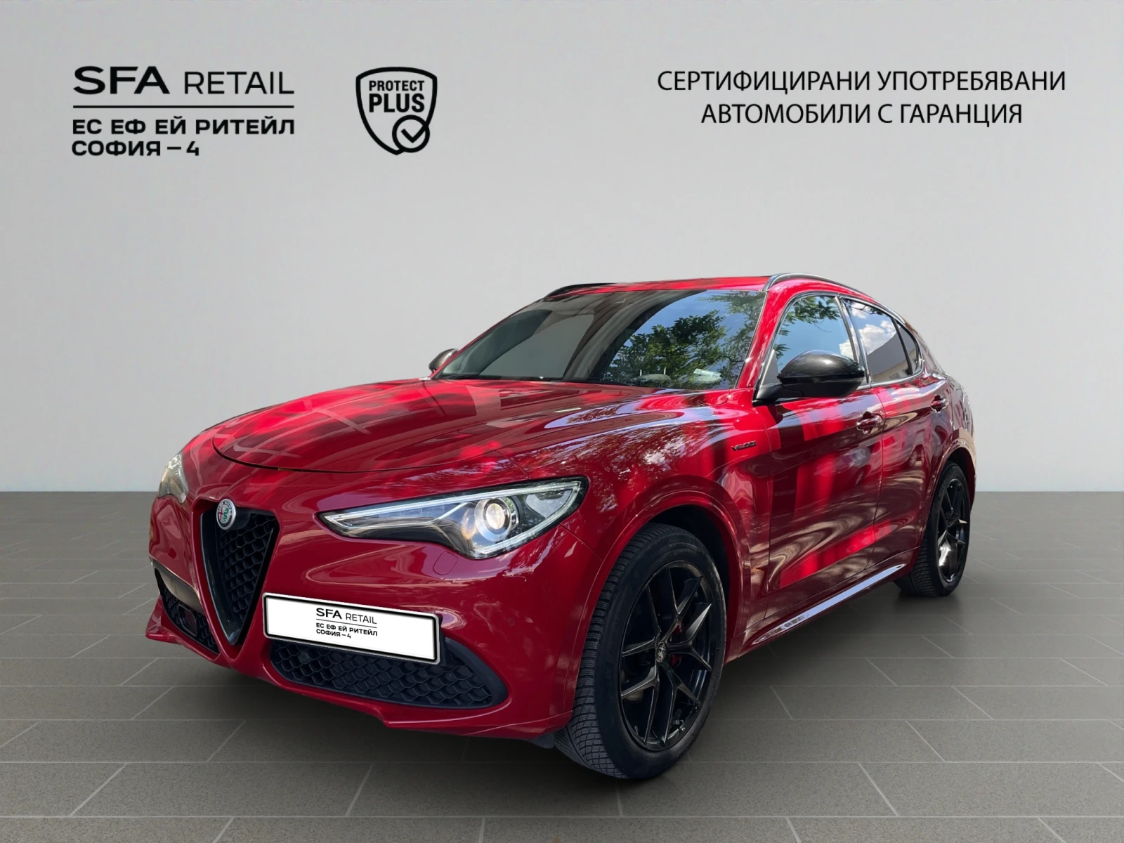 Alfa Romeo Stelvio VELOCE 2.0 Petrol 280 hp AT8 Q4