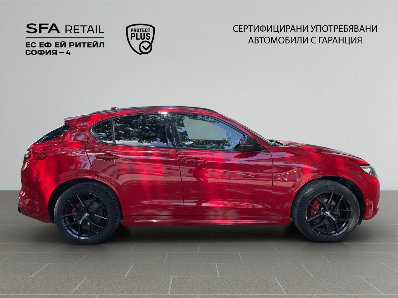 Alfa Romeo Stelvio VELOCE 2.0 Petrol 280 hp AT8 Q4, снимка 7 - Автомобили и джипове - 54965864
