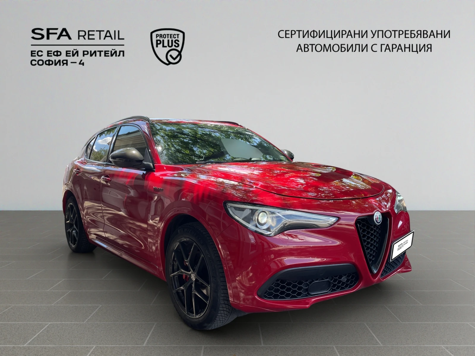 Alfa Romeo Stelvio VELOCE 2.0 Petrol 280 hp AT8 Q4, снимка 8 - Автомобили и джипове - 54965864