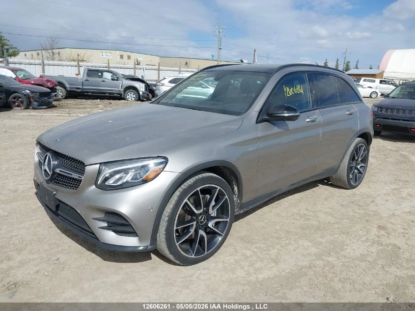 Mercedes-Benz GLC 43 AMG 4MATIC AMG, снимка 3 - Автомобили и джипове - 55001048